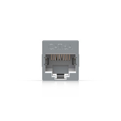 Adaptor RJ45 Inline Cat6A ecranat pentru interior UniFi Ubiquiti, Pachet 10 buc., UACC-RJ45-Coupler-C6A
